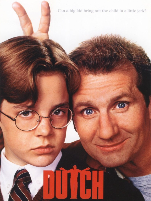 Movie poster for Dutch (1991)